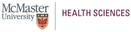 mcmaster health sciences logo